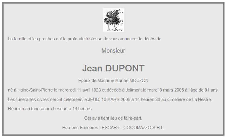 Image Annonce nécrologique