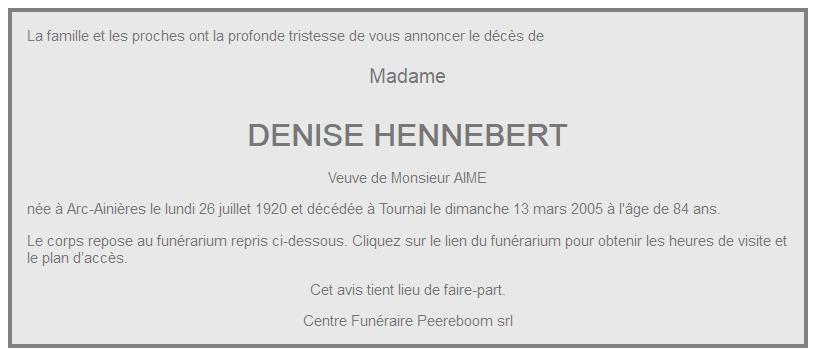 Image Annonce nécrologique