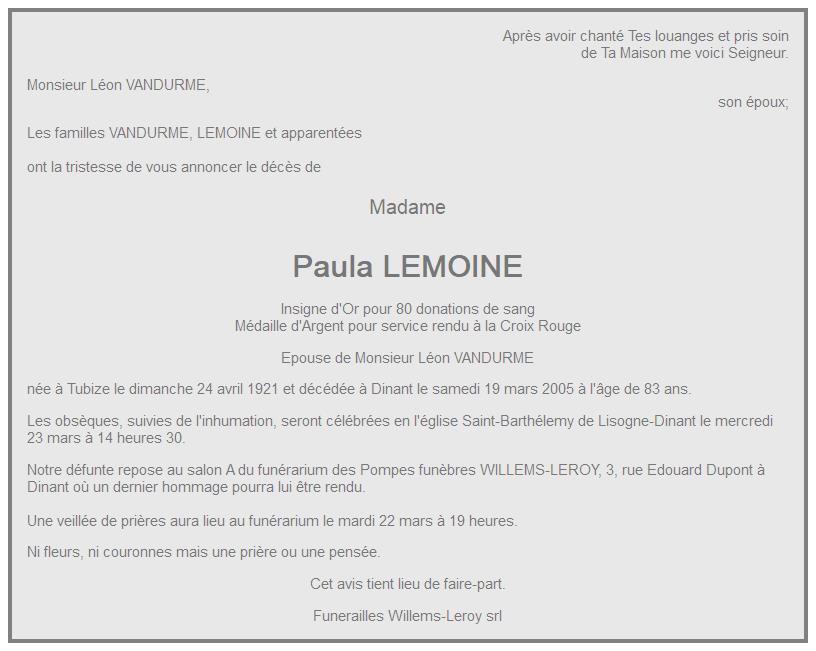 Image Annonce nécrologique