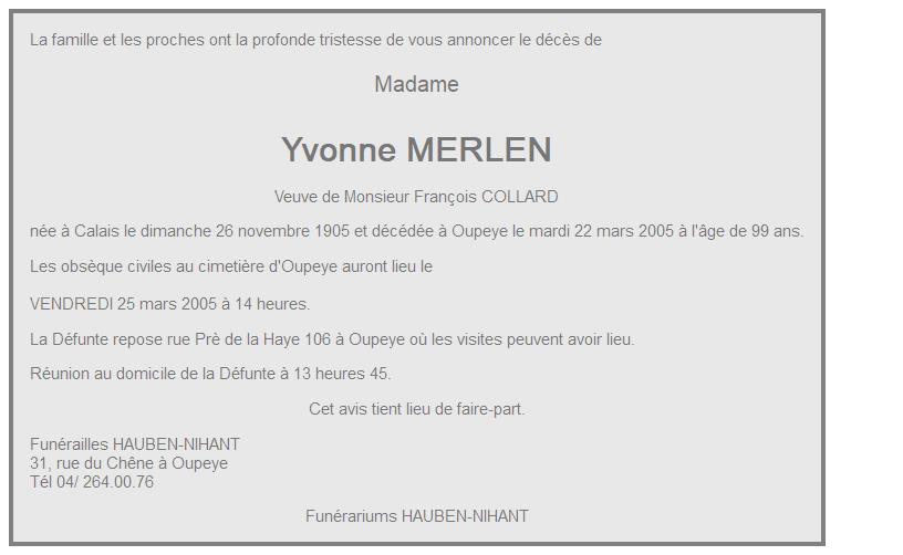 Image Annonce nécrologique
