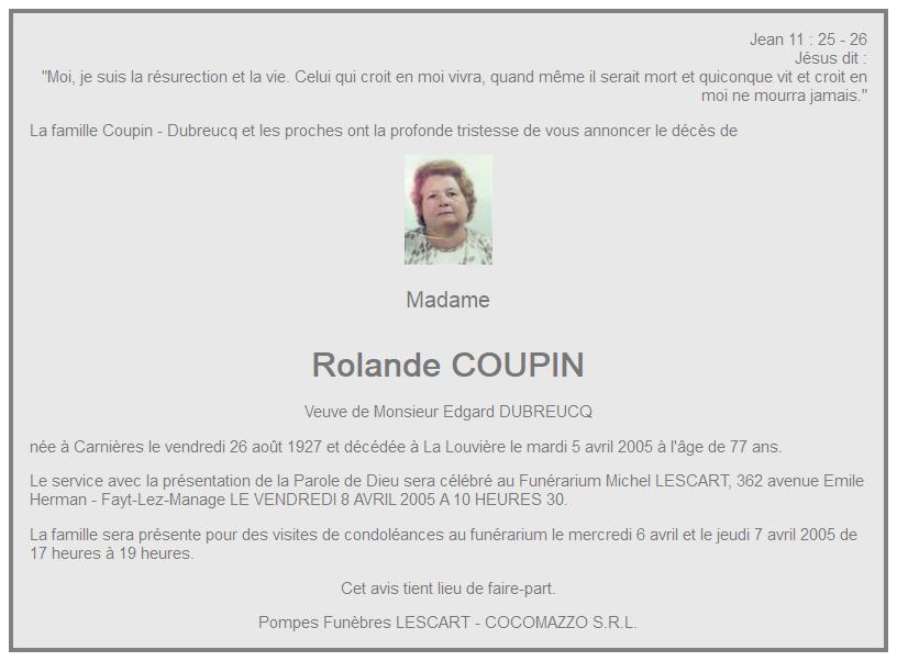 Image Annonce nécrologique