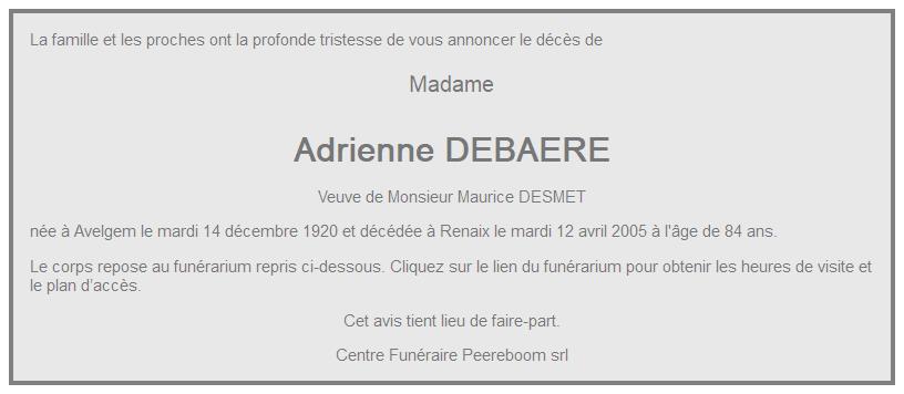 Image Annonce nécrologique