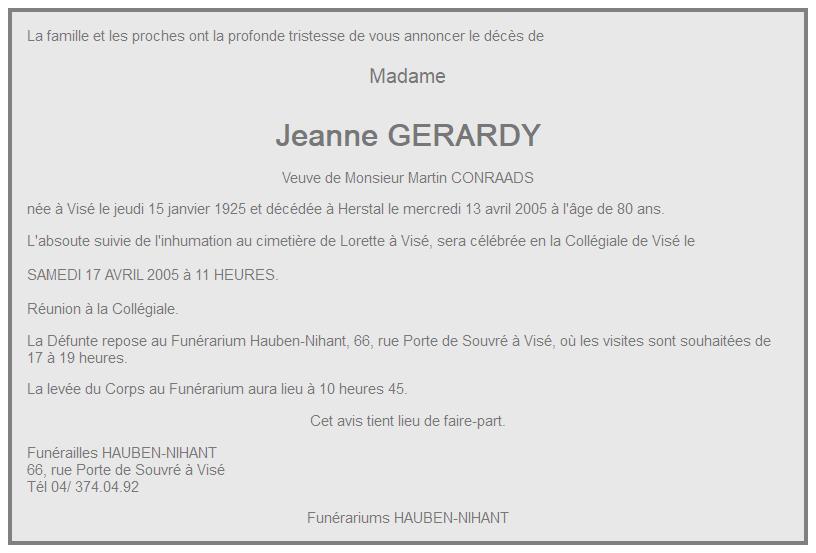 Image Annonce nécrologique