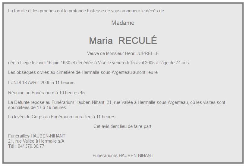 Image Annonce nécrologique