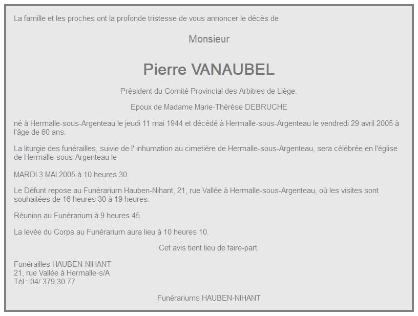 Image Annonce nécrologique