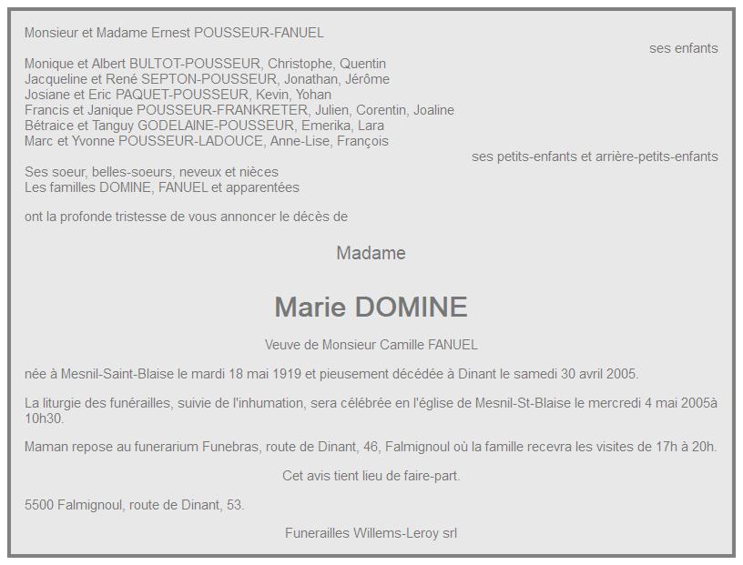 Image Annonce nécrologique