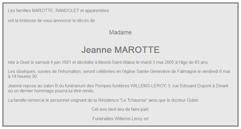 Image Annonce nécrologique
