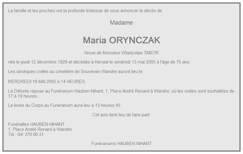 Image Annonce nécrologique