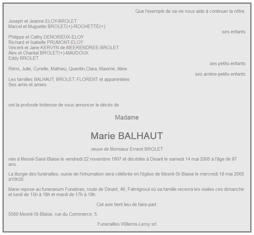 Image Annonce nécrologique