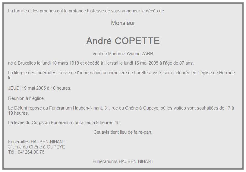 Image Annonce nécrologique