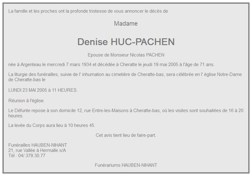 Image Annonce nécrologique
