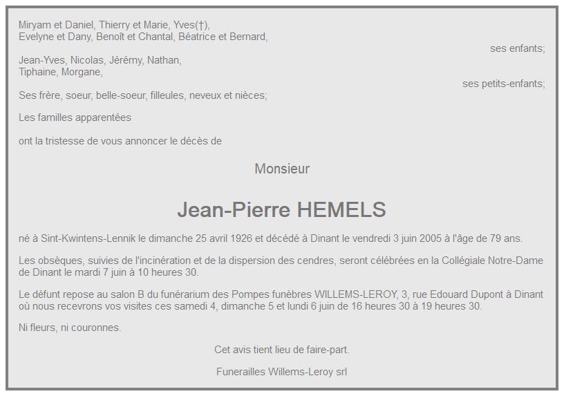 Image Annonce nécrologique