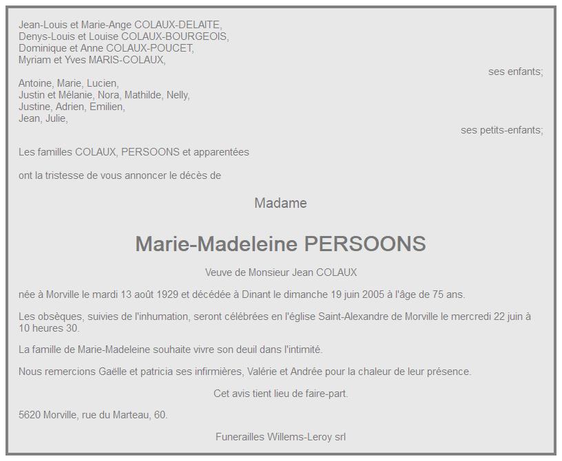 Image Annonce nécrologique