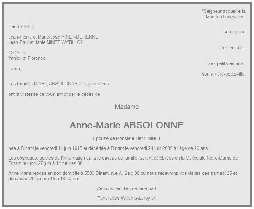 Image Annonce nécrologique