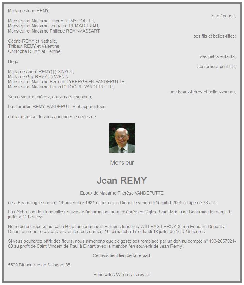 Image Annonce nécrologique