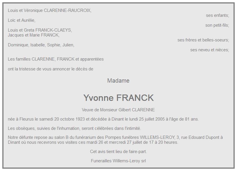 Image Annonce nécrologique