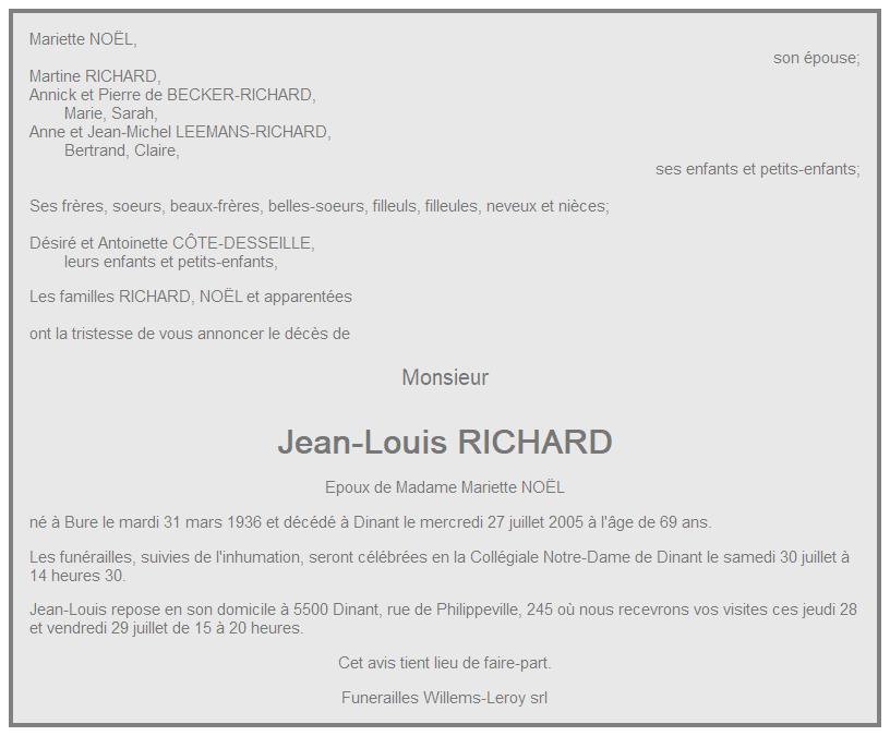Image Annonce nécrologique