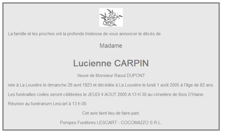 Image Annonce nécrologique