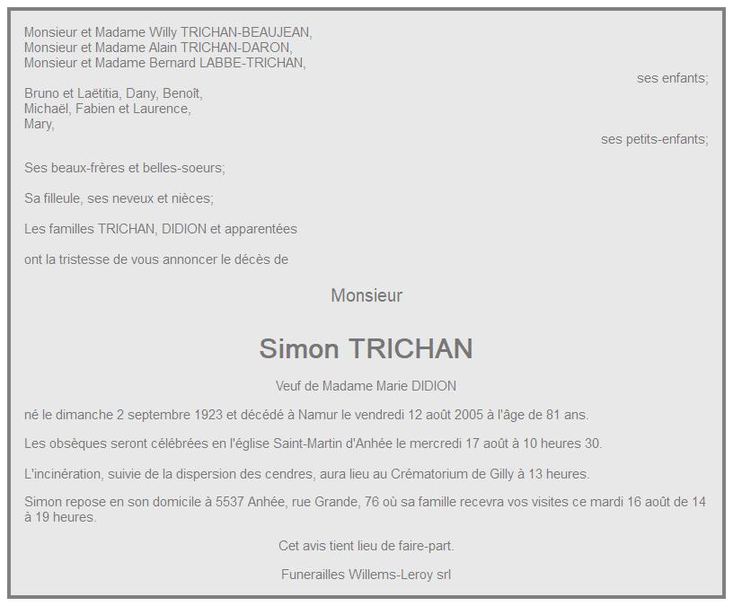 Image Annonce nécrologique