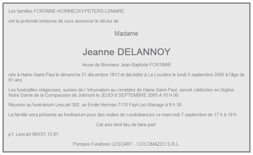 Image Annonce nécrologique