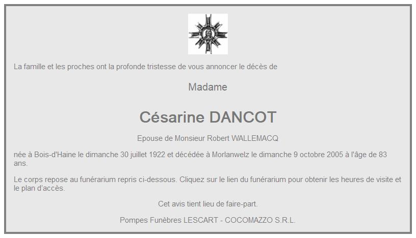 Image Annonce nécrologique