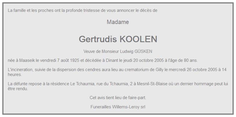 Image Annonce nécrologique