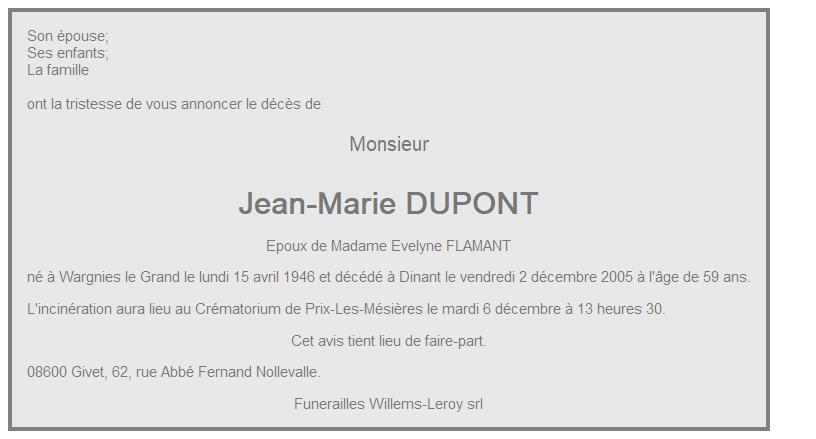 Image Annonce nécrologique