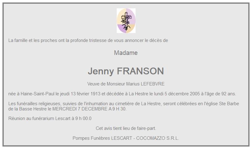 Image Annonce nécrologique