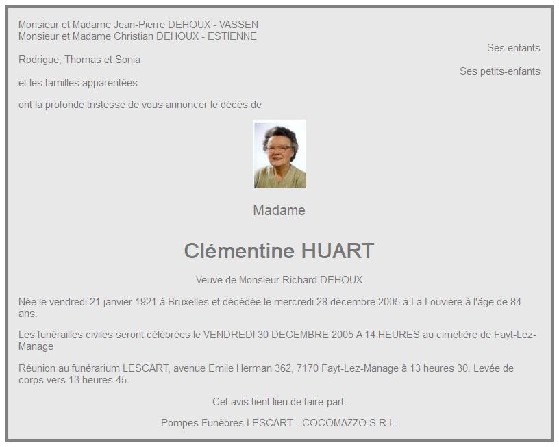 Image Annonce nécrologique