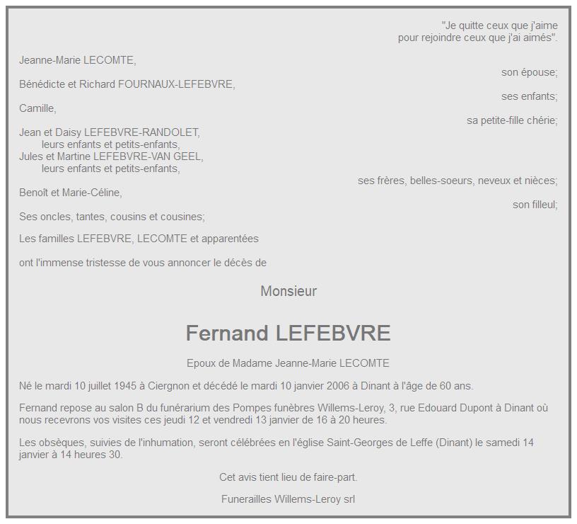 Image Annonce nécrologique