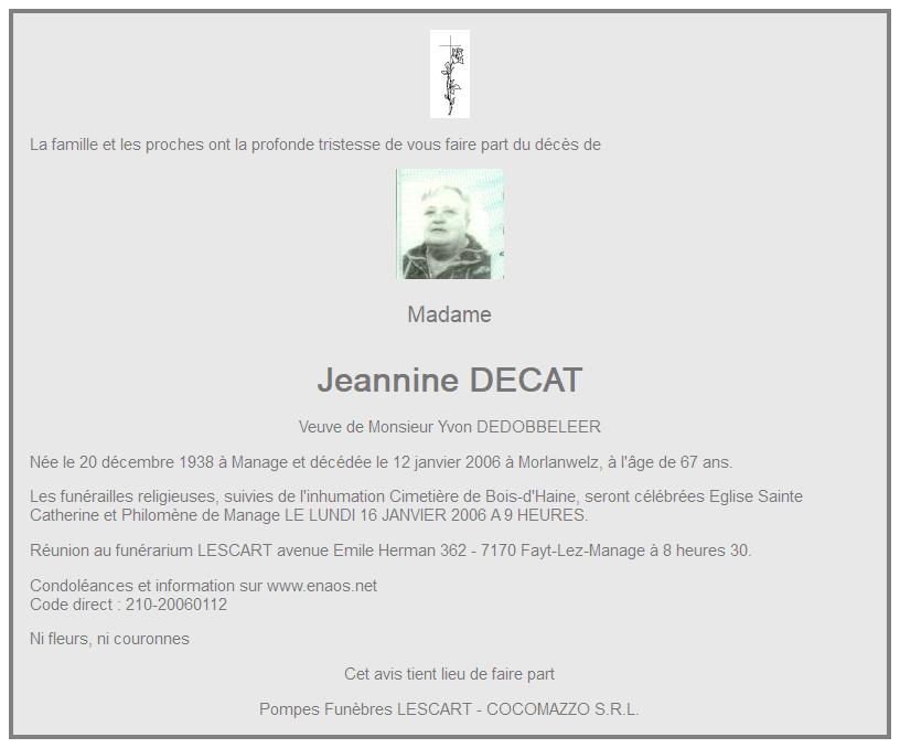 Image Annonce nécrologique