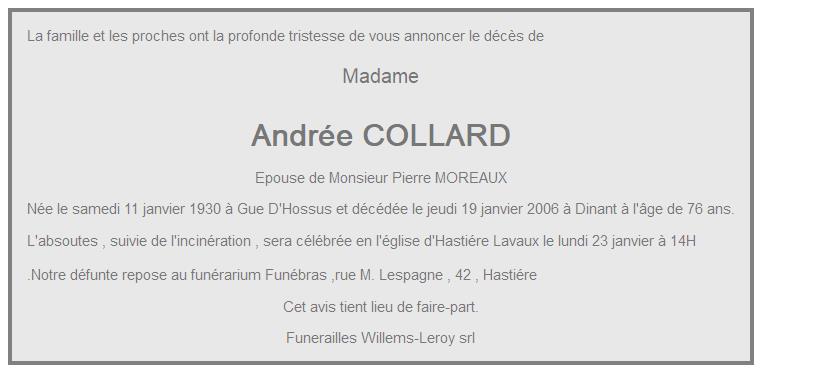 Image Annonce nécrologique