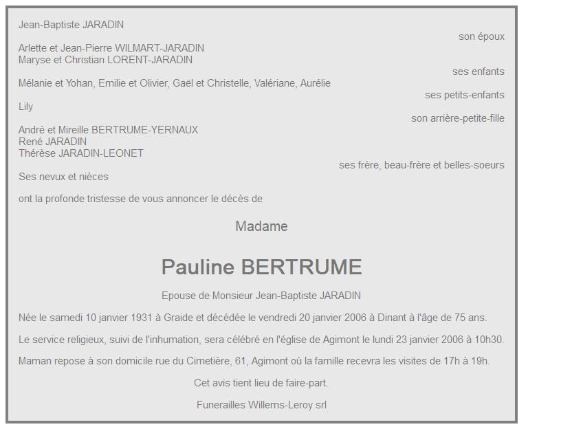 Image Annonce nécrologique