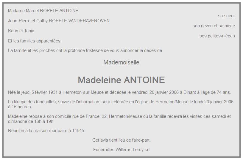 Image Annonce nécrologique
