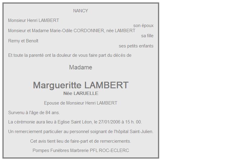 Image Annonce nécrologique