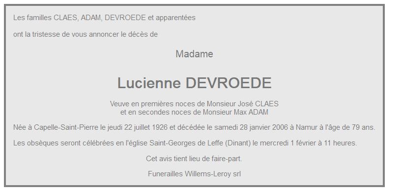Image Annonce nécrologique
