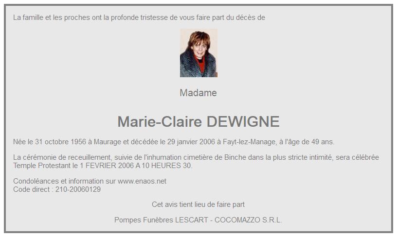 Image Annonce nécrologique