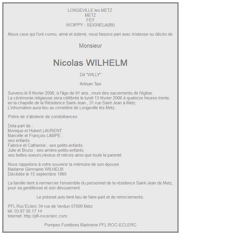 Image Annonce nécrologique