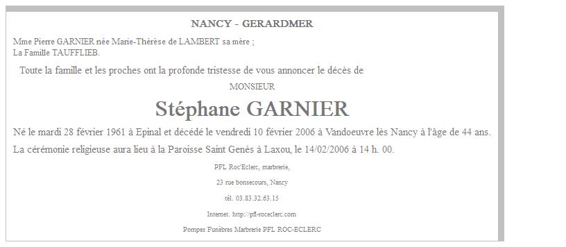 Image Annonce nécrologique