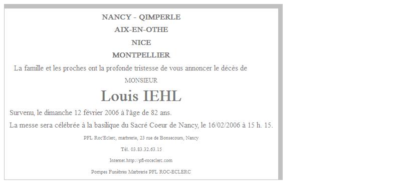 Image Annonce nécrologique