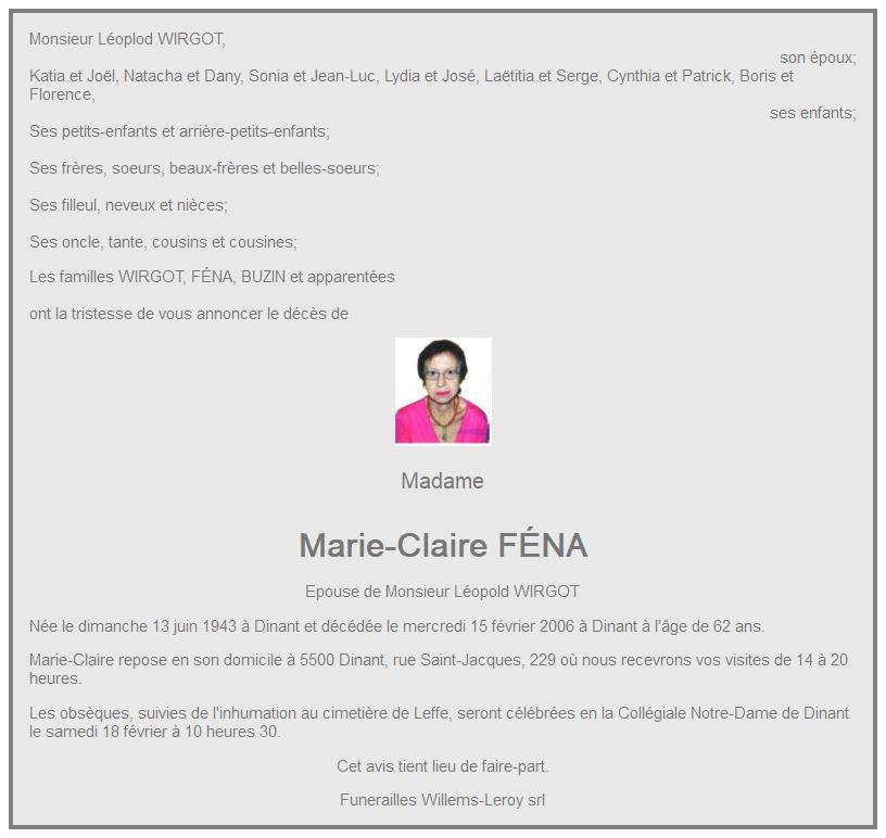 Image Annonce nécrologique
