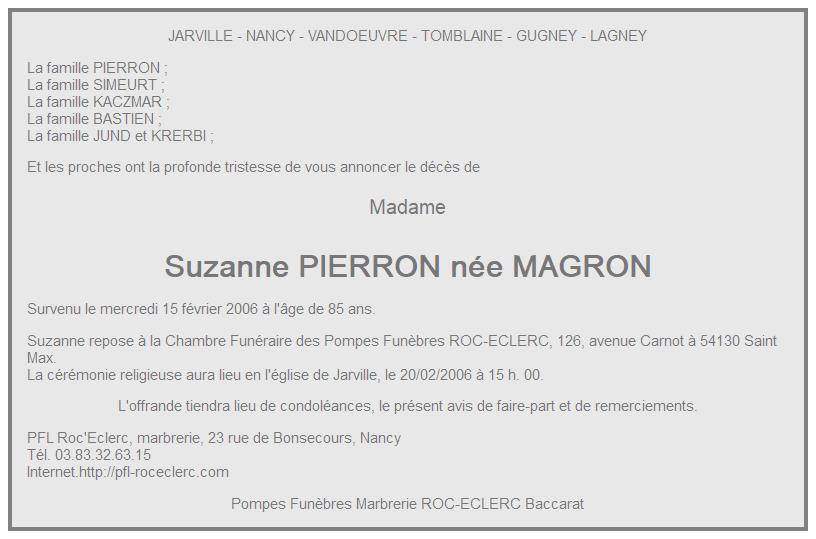 Image Annonce nécrologique