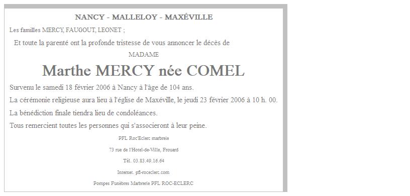 Image Annonce nécrologique