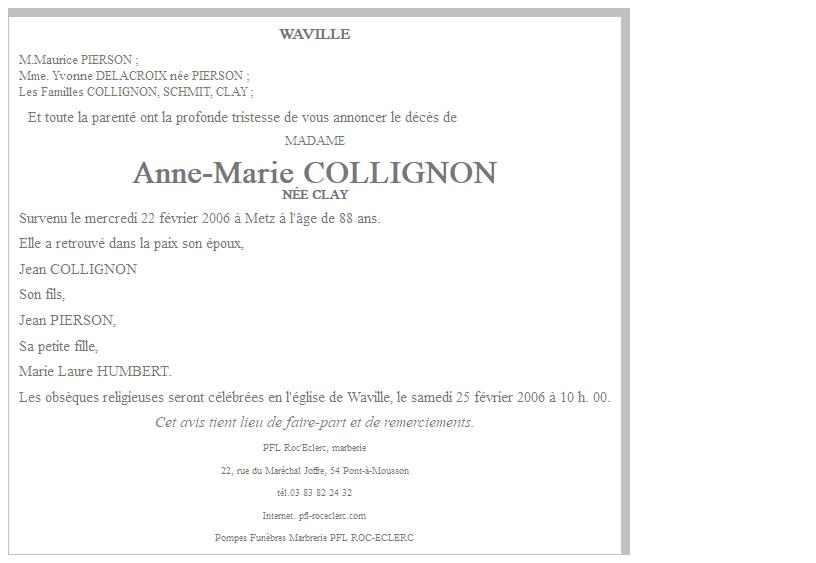 Image Annonce nécrologique
