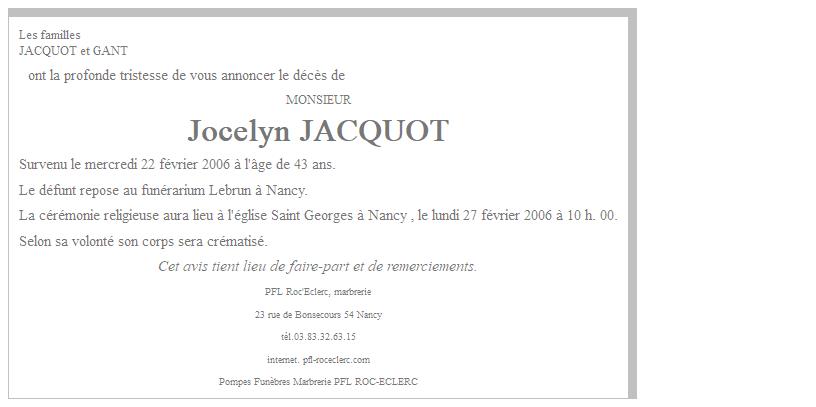 Image Annonce nécrologique