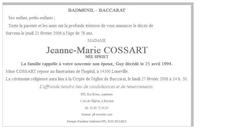 Image Annonce nécrologique
