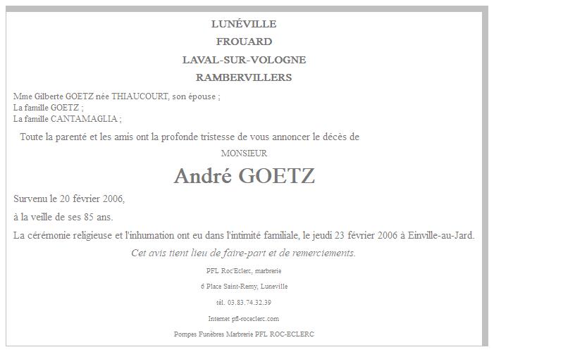 Image Annonce nécrologique