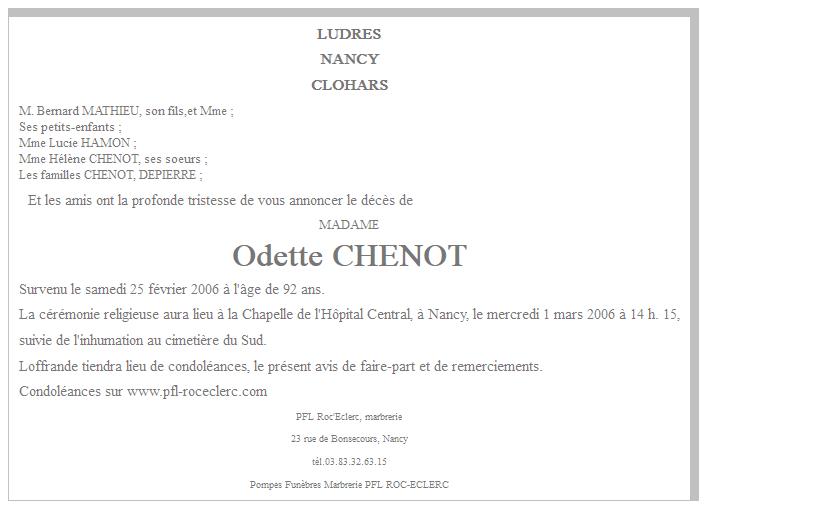 Image Annonce nécrologique