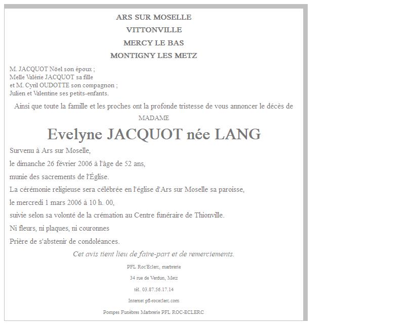 Image Annonce nécrologique