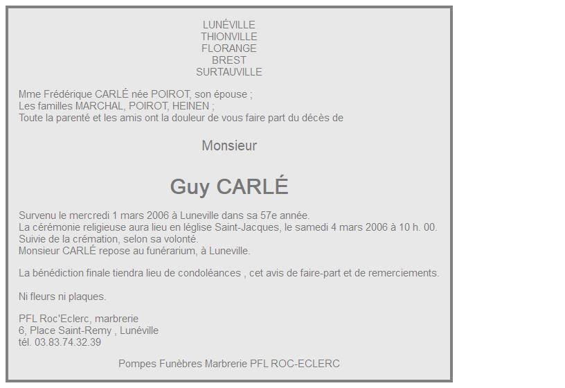 Image Annonce nécrologique